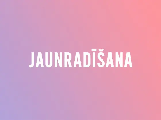 Jaunradīšana