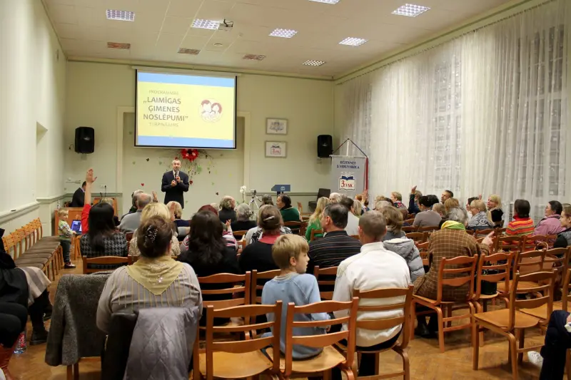 Lidijas Neikurs lekcijas Rēzeknē