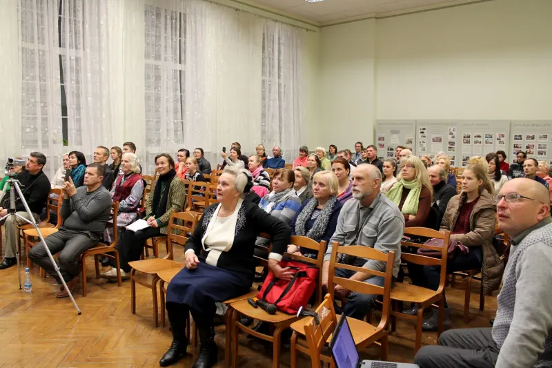 Lidijas Neikurs lekcijas Rēzeknē