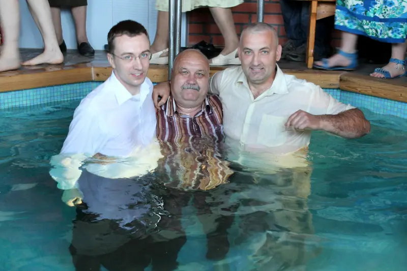 Kristības Rēzeknē