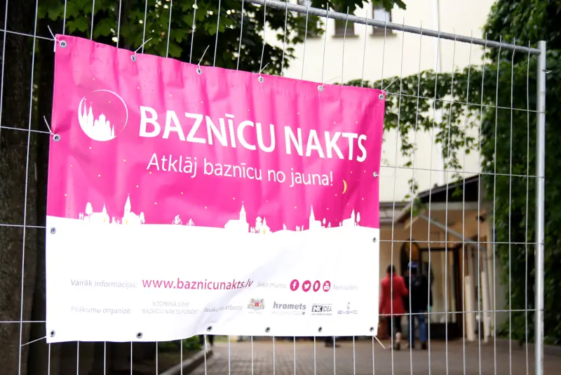 Baznīcu nakts Adventistu Rīgas 1. draudzē