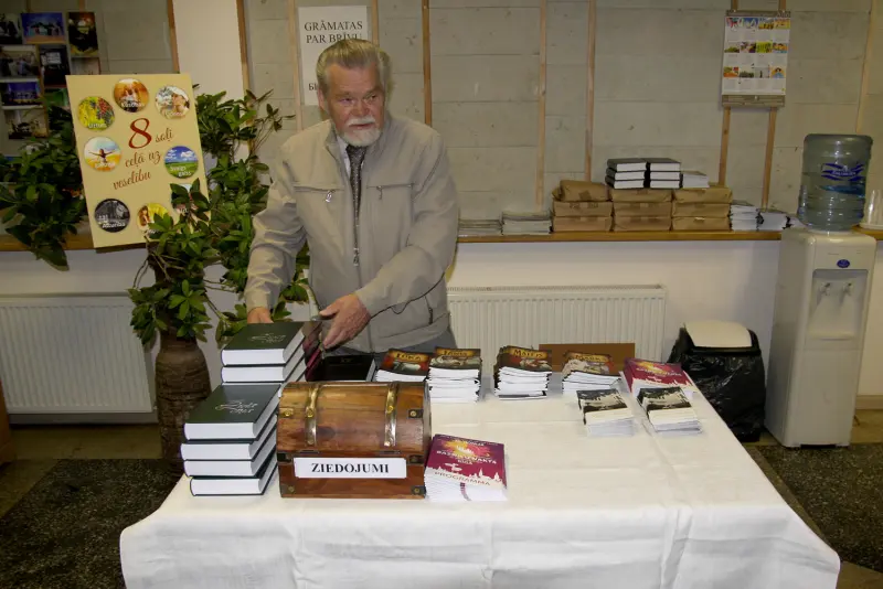 Baznīcu nakts Adventistu Rīgas 1. draudzē