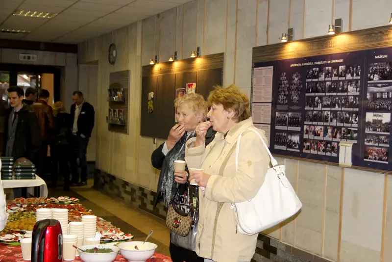 Baznīcu nakts Adventistu Rīgas 1. draudzē