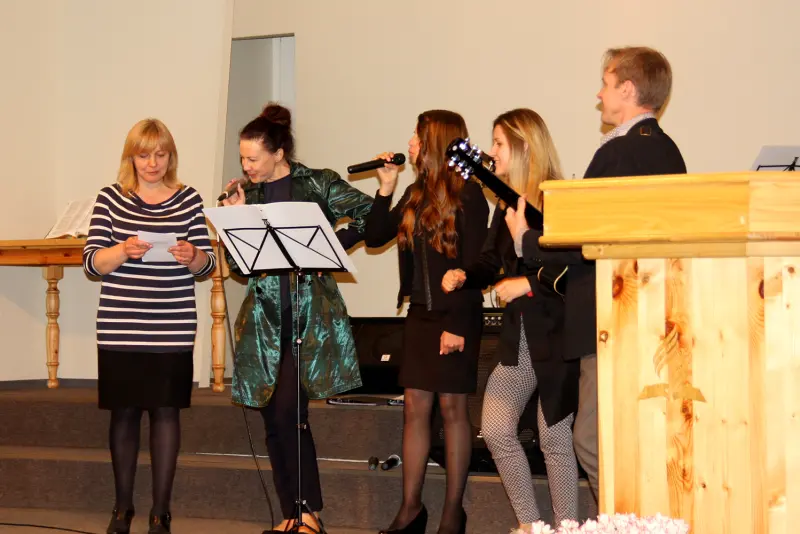 Baznīcu nakts Adventistu Rīgas 1. draudzē