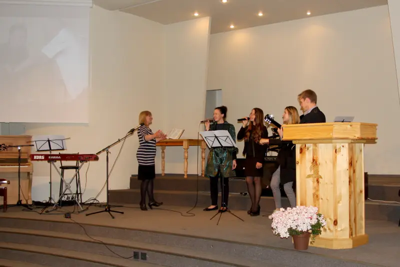 Baznīcu nakts Adventistu Rīgas 1. draudzē