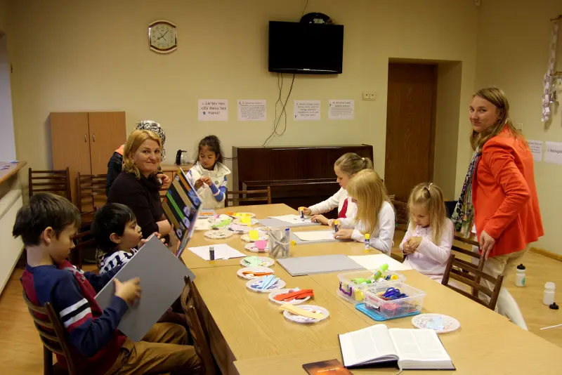 Baznīcu nakts Adventistu Rīgas 1. draudzē