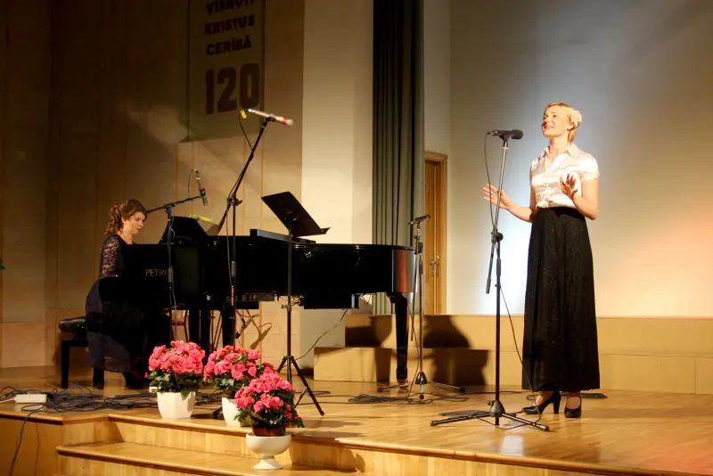 Baznīcu nakts Adventistu Rīgas 1. draudzē