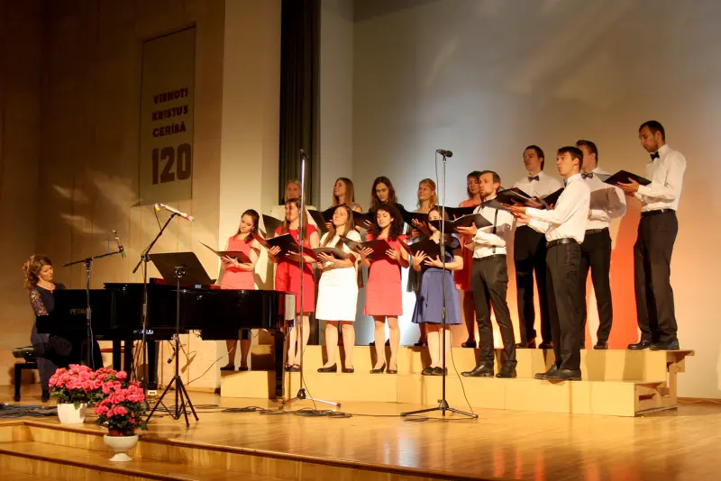 Baznīcu nakts Adventistu Rīgas 1. draudzē