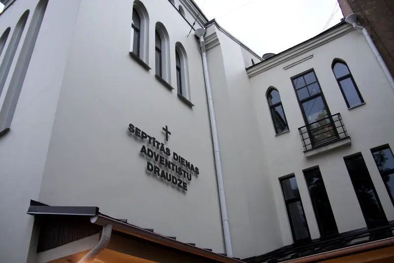Baznīcu nakts Adventistu Rīgas 1. draudzē