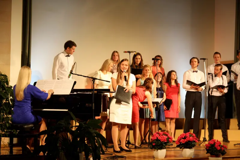 Baznīcu nakts Adventistu Rīgas 1. draudzē