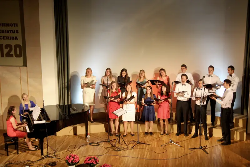 Baznīcu nakts Adventistu Rīgas 1. draudzē