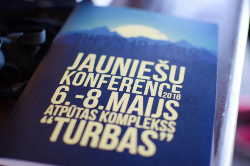 Jauniešu konference “Dievs ir labs”
