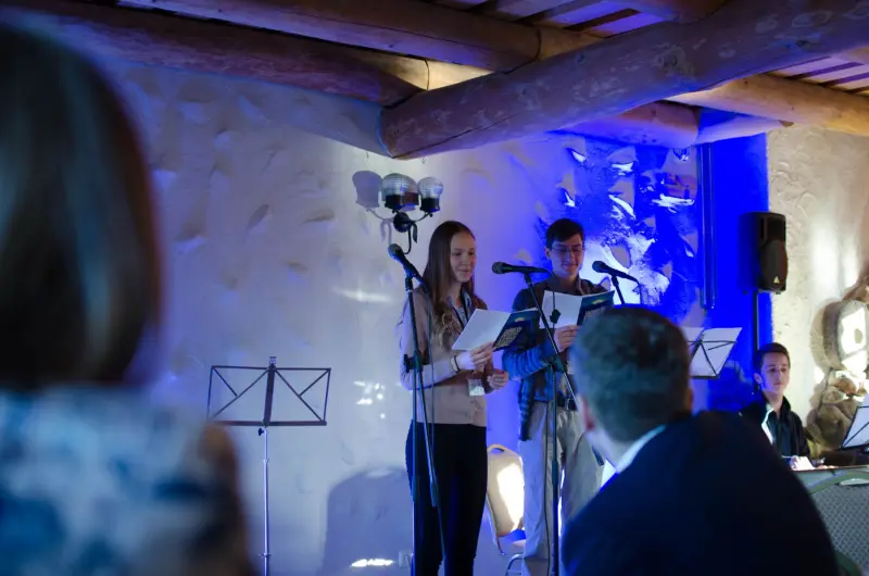 Jauniešu konference “Dievs ir labs”