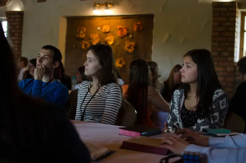 Jauniešu konference “Dievs ir labs”