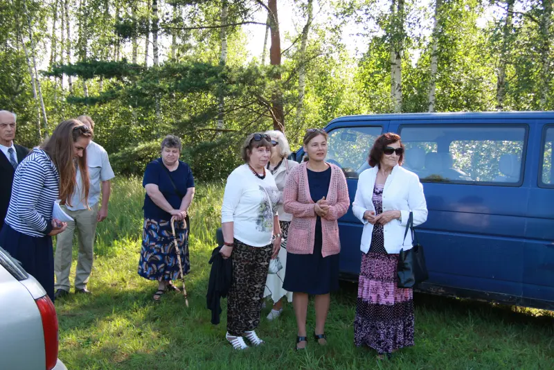 Kristības un bērnu svētīšana Olaines draudzē