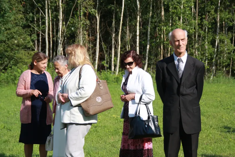 Kristības un bērnu svētīšana Olaines draudzē