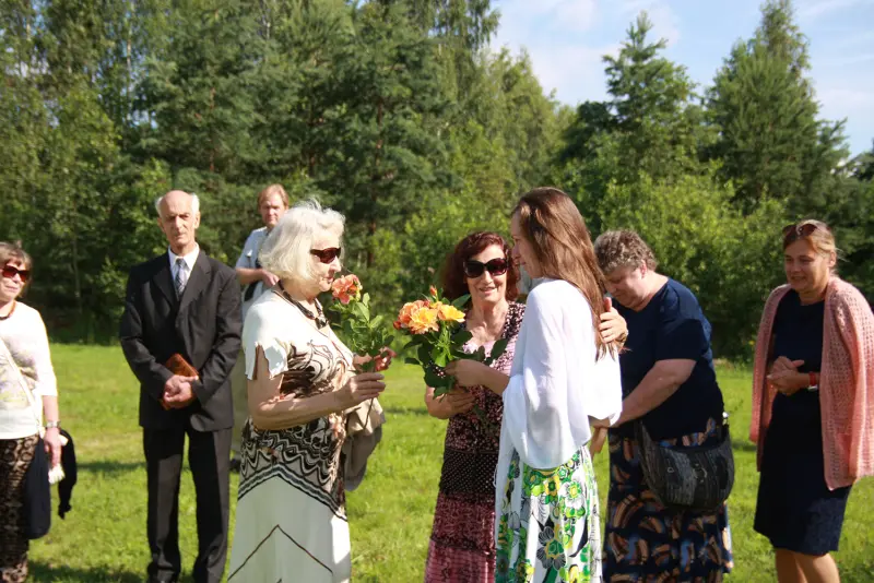 Kristības un bērnu svētīšana Olaines draudzē