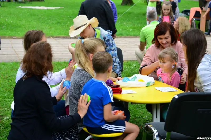Programma ģimenēm ar bērniem Rēzeknē