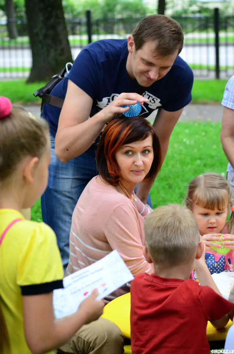 Programma ģimenēm ar bērniem Rēzeknē