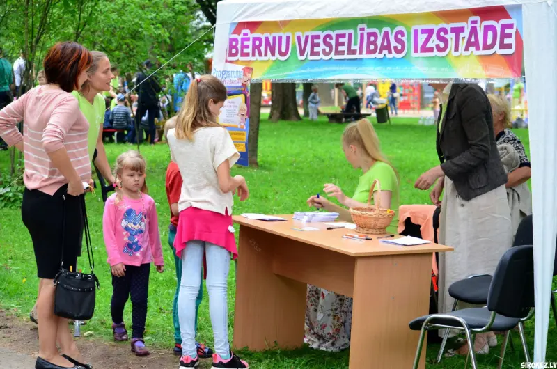 Programma ģimenēm ar bērniem Rēzeknē