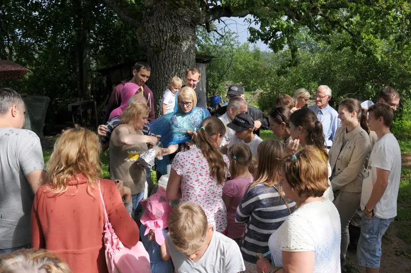 Rīgas 1. draudzes organizēta Ģimenes diena