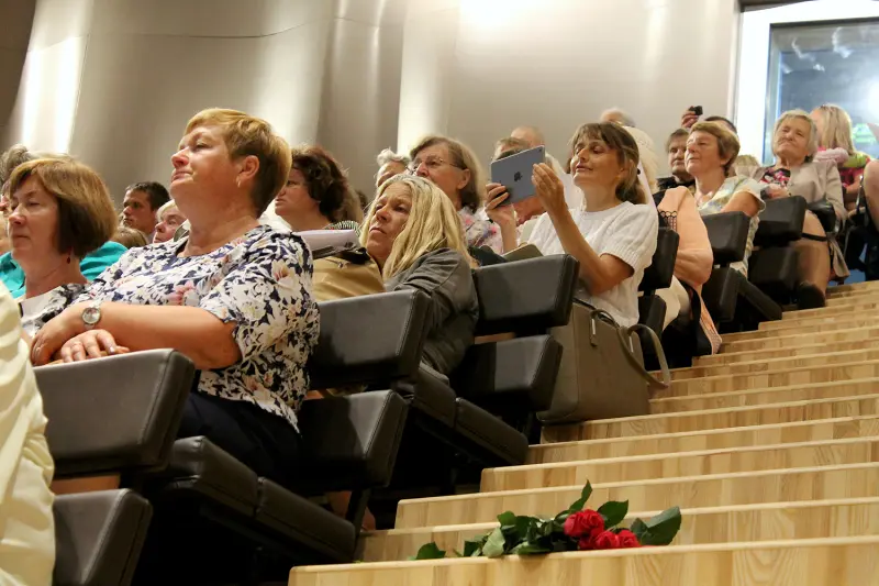 Labdarības koncerts Saldū