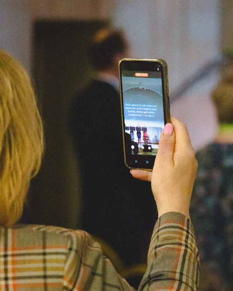 Adventistu draudzes 130 gadu jubilejas dievkalpojums un kristības