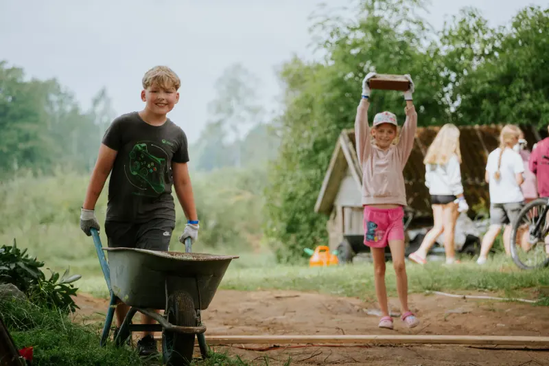 Ceļa meklētāju nometne 2026