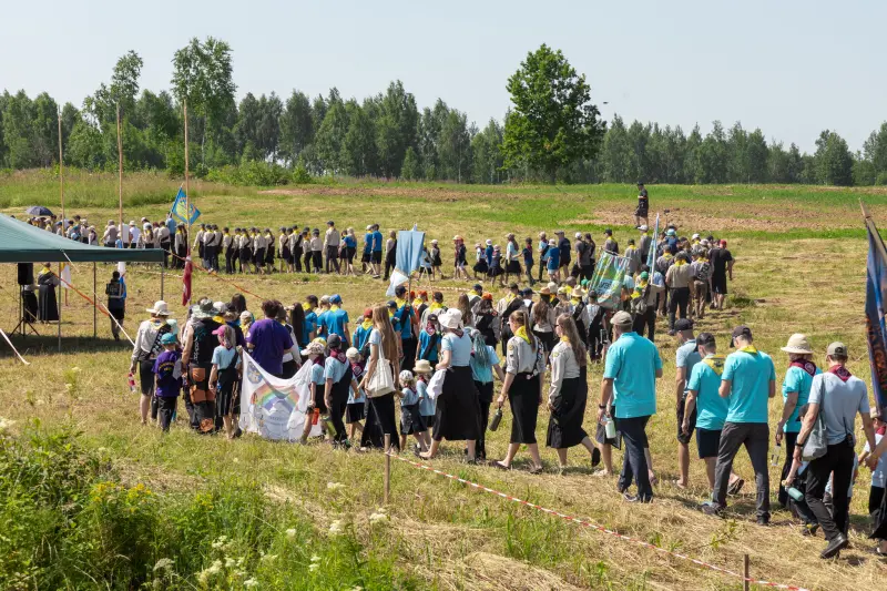 Ceļa meklētāju nometne 2026