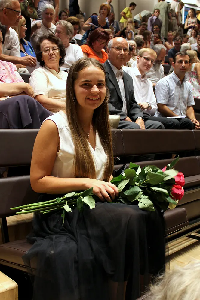 Labdarības koncerts Saldū
