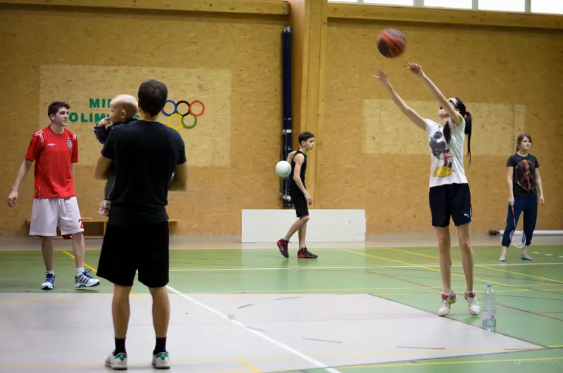 Sporta un sadraudzības pasākums Inčukalnā
