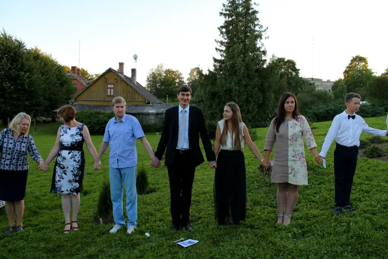 Labdarības koncerts Saldū