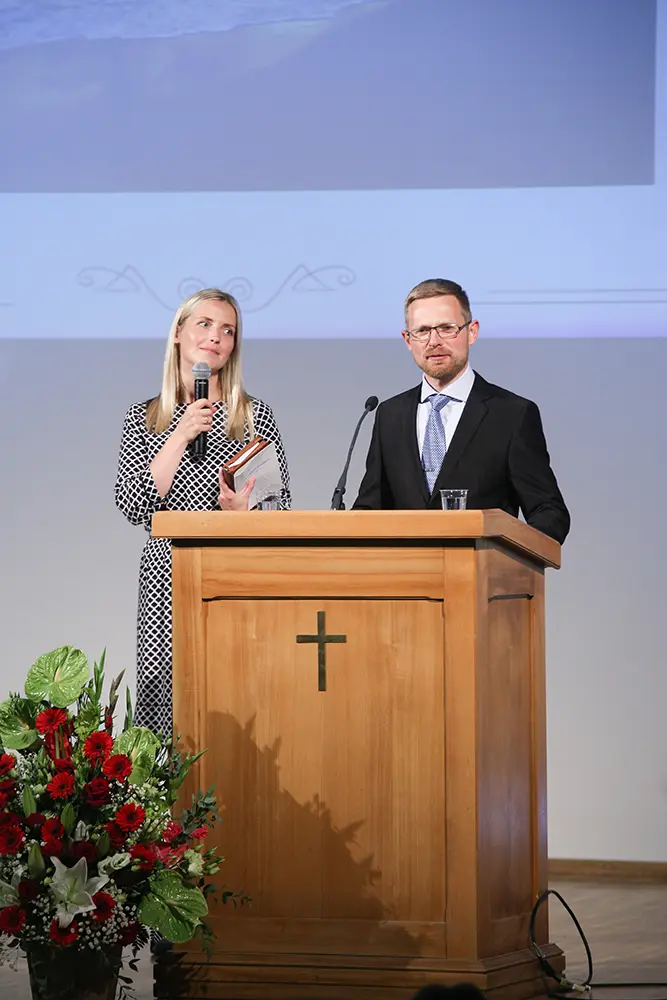 120 gadu jubilejas atklāšanas dievkalpojums