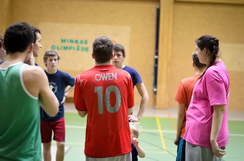 Sporta un sadraudzības pasākums Inčukalnā
