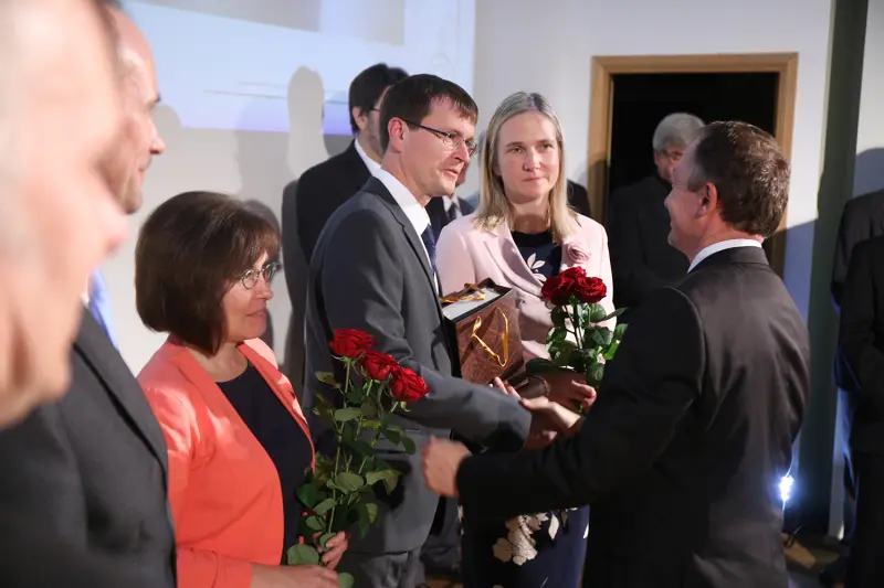 120 gadu jubilejas atklāšanas dievkalpojums