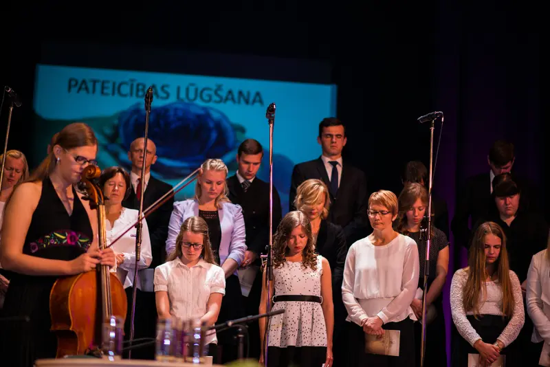 120 gadu jubilejas svētku dievkalpojums un koncerts