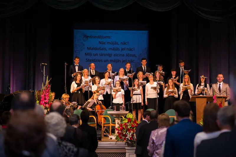 120 gadu jubilejas svētku dievkalpojums un koncerts