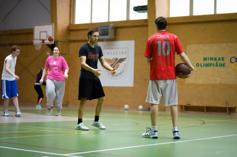 Sporta un sadraudzības pasākums Inčukalnā