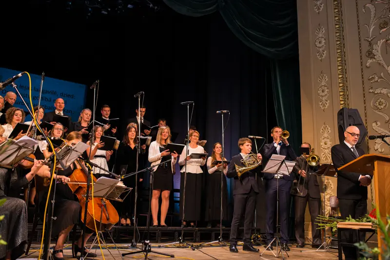 120 gadu jubilejas svētku dievkalpojums un koncerts