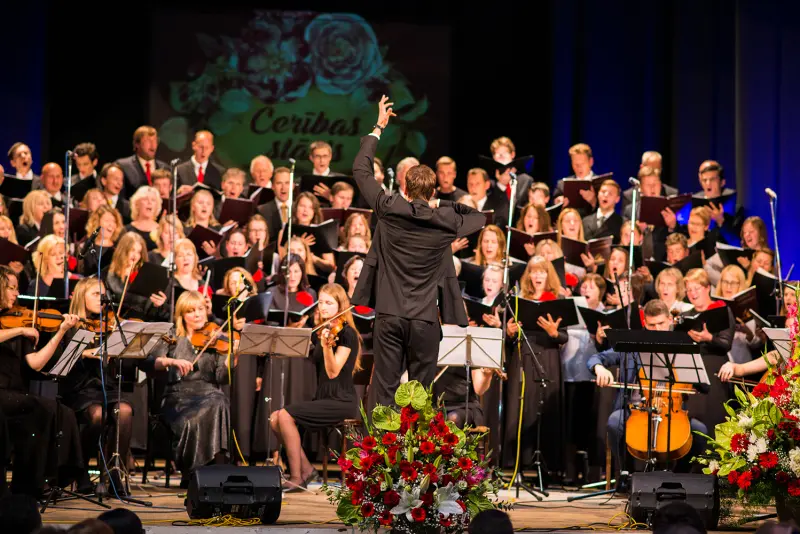120 gadu jubilejas svētku dievkalpojums un koncerts