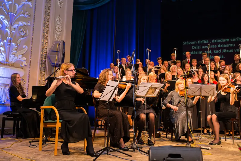 120 gadu jubilejas svētku dievkalpojums un koncerts