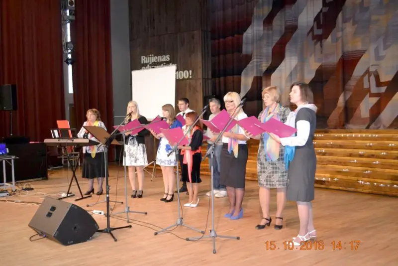 Rūjienas draudzes 100 gadu jubileja