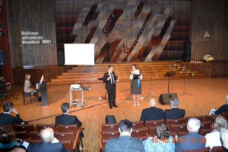 Rūjienas draudzes 100 gadu jubileja