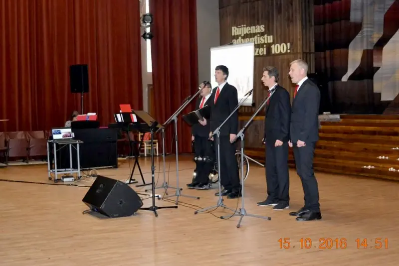 Rūjienas draudzes 100 gadu jubileja