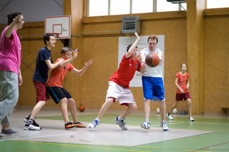 Sporta un sadraudzības pasākums Inčukalnā