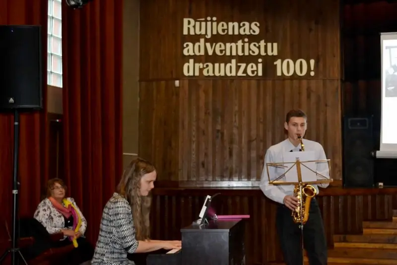 Rūjienas draudzes 100 gadu jubileja