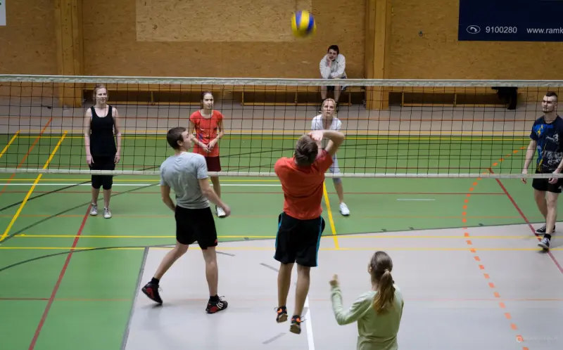 Sporta un sadraudzības pasākums Inčukalnā
