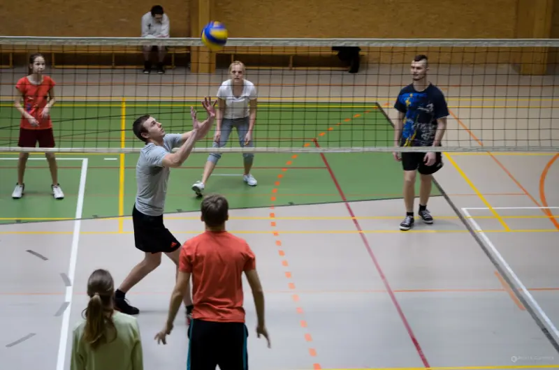 Sporta un sadraudzības pasākums Inčukalnā
