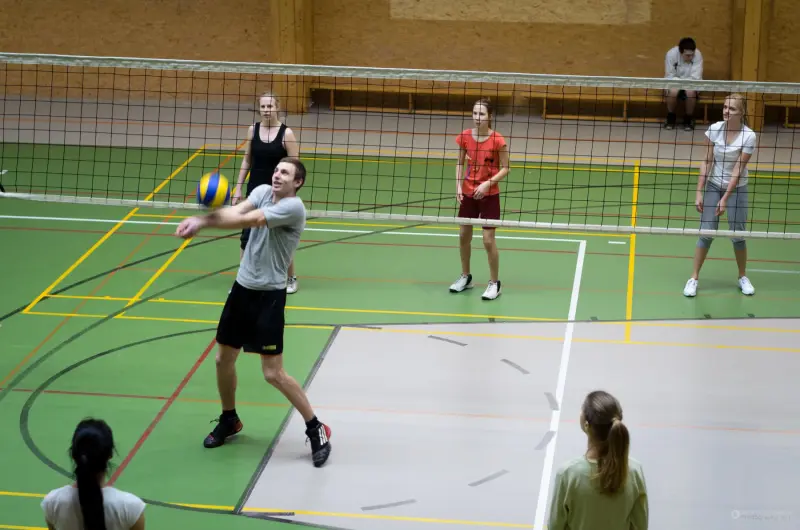 Sporta un sadraudzības pasākums Inčukalnā