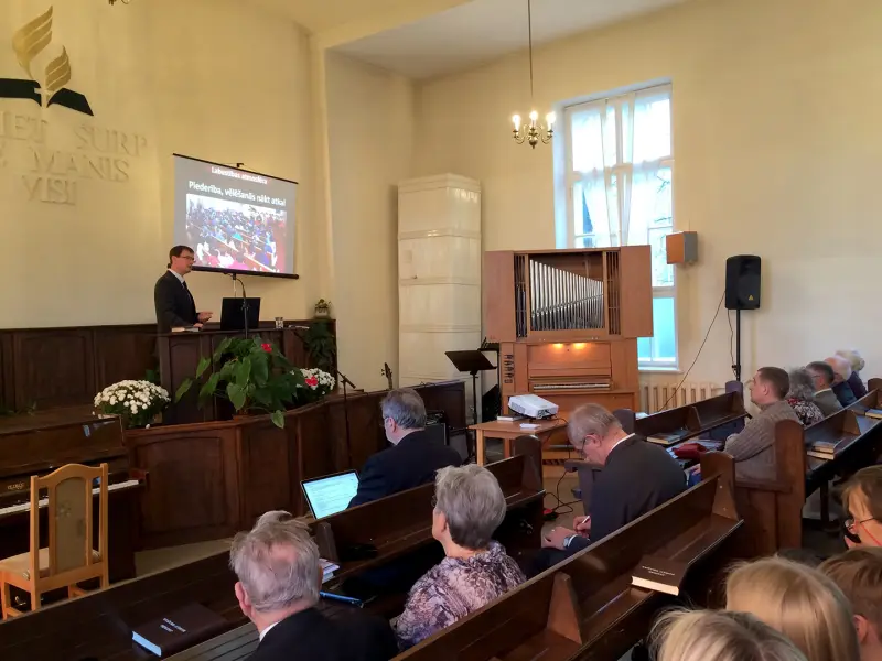 Sabatskolas skolotāju seminārs Valmierā